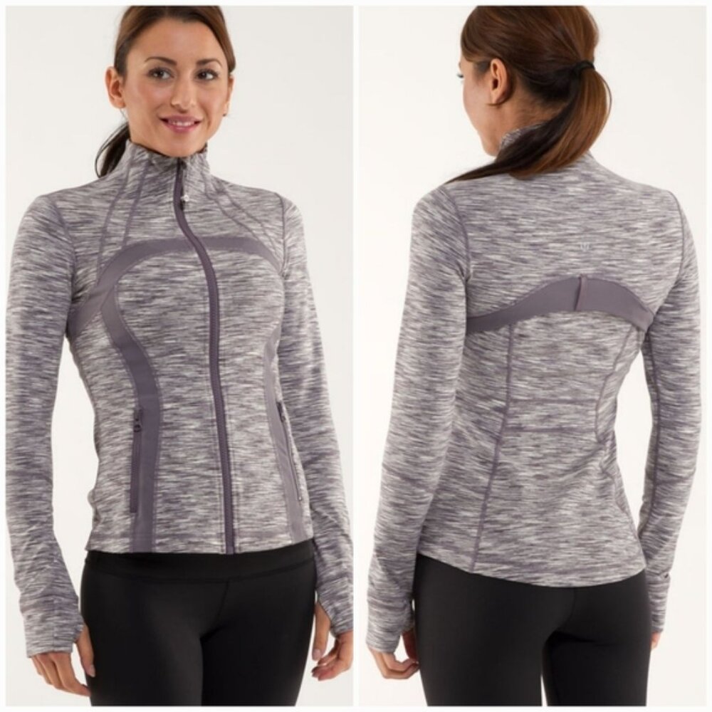 Lululemon Define Jacket Magnum Space Dye Magnum Size 4